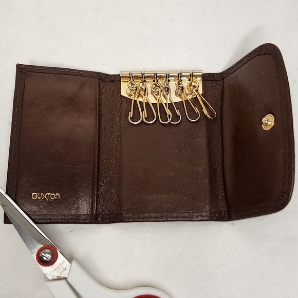 Vintage Leather Key Wallet - Picture 3 of 8